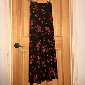 Salaam Floral Maxi Skirt